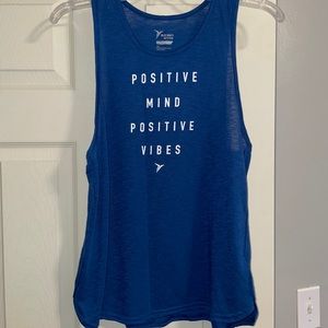 Old Navy exercise tank, size Large